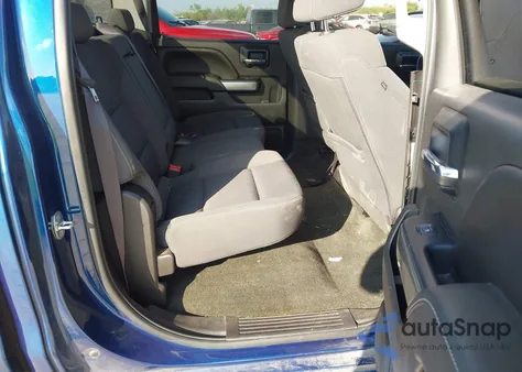 2017 Chevrolet Silverado 1500 1Lt из США, поврежденный, VIN 3GCPCREC0HG221876